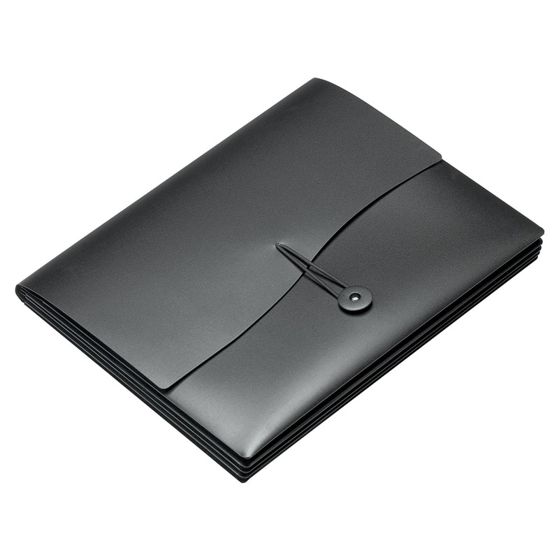 Avery 73517 Slide & View Expanding File, 5 Pockets, Polypropylene,