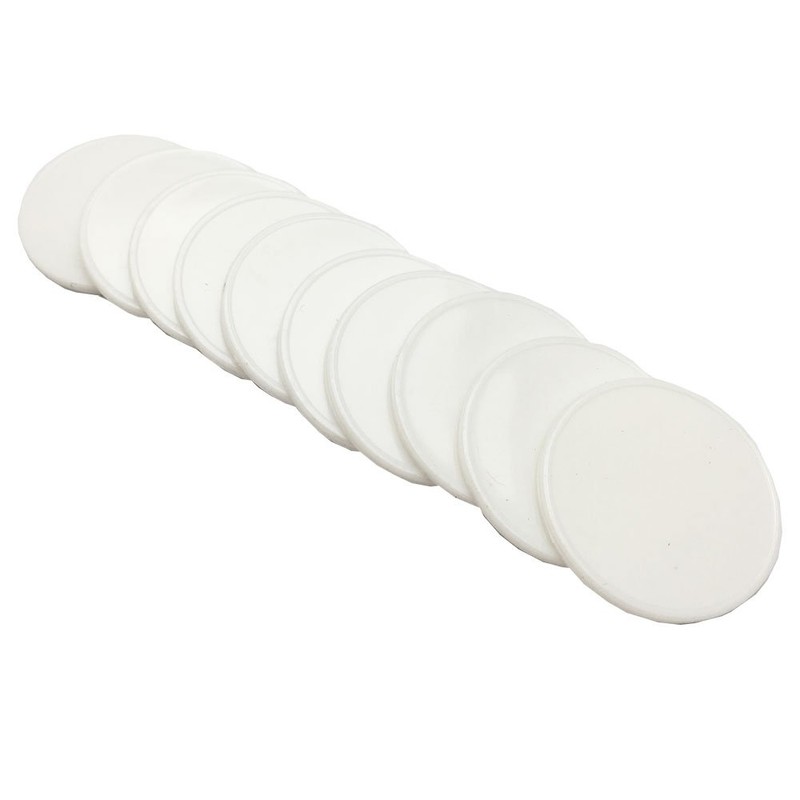 Smartdealspro Set of 100 25MM/1 Inch Opaque Plastic Learning Counting
