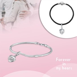 Sterling Silver Cremation Urn Bead Charm for Ashes - S925 Holds Ash Keepsake Pendant Family Tree of Life Memorial Jewelry Gifts for Women Loss Loved One