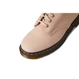 Dr. Martens Unisex 1460 Pascal Combat Boot, Powder Pink, 8 US Men