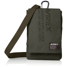 [アヴィレックス] EAGLE ミニショルダーバッグ AVX341L カーキ
