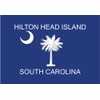 Hilton Head Island, South Carolina Flag, SC, Palm Tree, Souvenir
