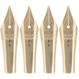 4Piezas Pluma de Caligrafa Punta Reemplazable Pluma Estilogrfica de Accesorio de Escritura para Estudiantes y Profesionales para Firmas y Dibujo      