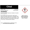 Citral High Purity Aroma Compound 30ml (1 Fl Oz)