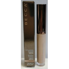 BECCA AQUA LUMINOUS PERFECTING CONCEALER MEDIUM .18 oz 5.1 g