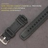 Resin Watch Band Replacement for Casio Protrek PRG-270 PRG-250 PRG-500