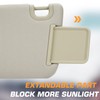 TadaMark Left Driver Side Sun Visor Fit for Nissan Pathfinder