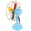 Honio Vintage Table Fan, Retro Style Table Fan Model Multi