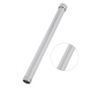 Copper Shower Extension Arm, 25mm Diameter Electroplated Tube, Durable Bathroom