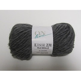Online Range 231 Wool Felted Wool Colour 902 1 x 50 g