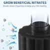 Pawfly Aquarium Air Pump with Nano Bio Sponge Filter Kit