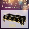 Pack of 2 Eid Mubarak Tablecloth, Plastic Rectangular Eid Ramadan
