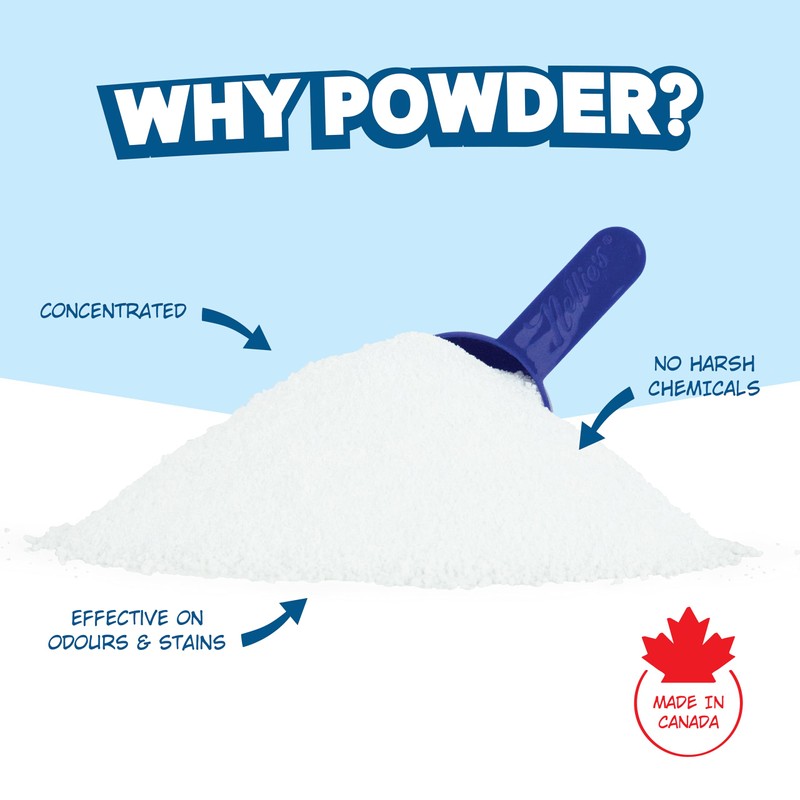 Nellie's Laundry Soda - Concentrated Laundry Detergent Powder - 200