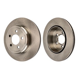 KAX 12.6" Rear Rotors and Pads Kit For 2005-2020 Chrysler 300, 2006-2020 Dodge Charger, 2009-2020 Dodge Challenger, 2005-2008 Dodge Magnum