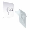 VELTO ENTERPRISES Self-Adhesive Photo Frame Hooks | No-Drill, Heavy-Duty Wall
