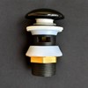 Pop Up Valve Drain Valve Made of Brass, Drain Fitting