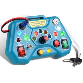 susierwey Toddler Montessori Toys Busy Board for Boys Girls 1 2 3 4 One Year Old- Baby Sensory Activity Educational Learning Toys - Christmas Birthday Gifts for 6 12 18 Months-Travel Toys