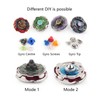 Gyros Spinning Tops, 8-Piece Starter Battle Spinner Set, 4D Fusion