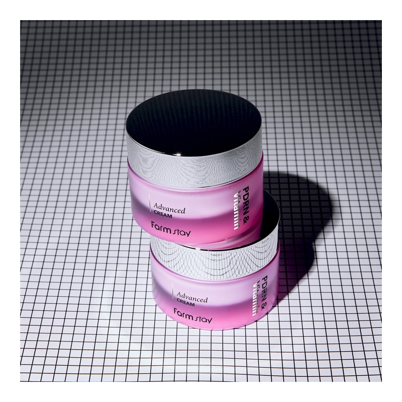 Low molecule V-PDRN exosome PDRN&Vitamin Cream - [Single item] 50ml