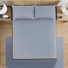 CHARKHAH Polycotton Fitted Sheet for Single Double King Super King
