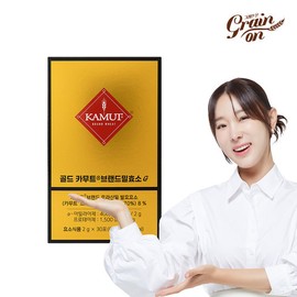 Gold Kamut Enzyme G 1 month (30 packets of 2g) / 골드카무트효소G 1개월(2g 30포)
