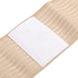 King of Flash Elasticated Compression Pain Relief Knee Support Beige Bandage Brace Wrap Sleeve Adjustable Breathable Lightweight Design High Performance Elastic Fabric - One Size