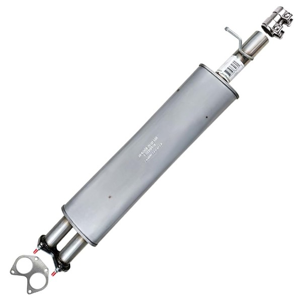 Northeastern Exhaust | Stainless Steel Direct fit Resonator Pipe Compatible
