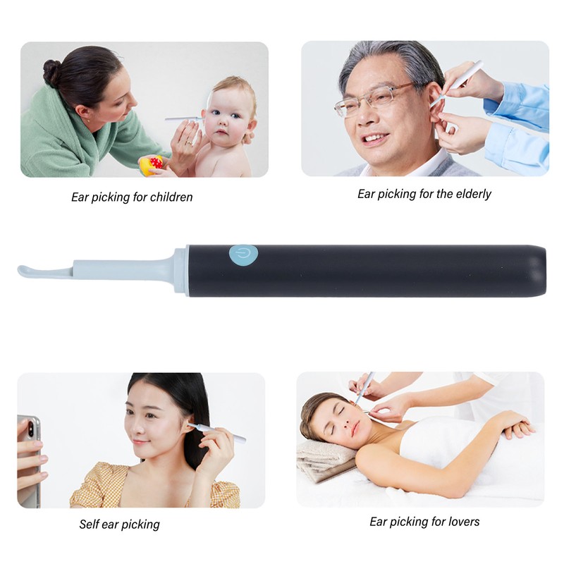 Ear Wax Removal Otoscope 1080P 5MP WiFi Endoscope Ear Cleaning