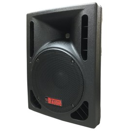 800 Watt Powered DJ Speaker - 10" Bi-Amp 2-way Active Speaker System - Adkins Pro Audio - DJ Speaker - Great for parties and Weddings