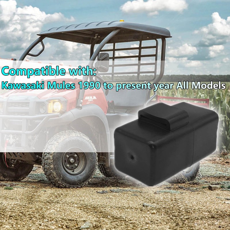 Replacement Relay Part #27002-1068,Sealed Relay Assembly Compatible with Kawasaki Mule