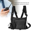 Multifunction Tool Combination Vest Backpack Reflective Strip Two Way Radio