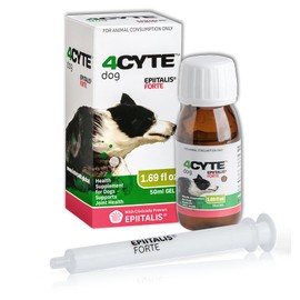 4CYTE™ Epiitalis® Forte Dog Gel 50ml/1.69 fl oz