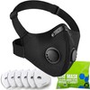 BASE CAMP M PRO Dust Mask, All day Comfortable Reusable