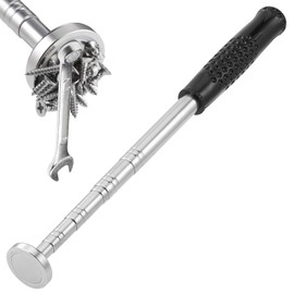 Fentar Telescopic Magnetic Pickup Tool, Heavy Duty Telescopic Magnet 35LB Load Capacity, Extendable Magnetic Pickup Tool 23-104cm, Strong Pick Up Tools Telescopic Baton, Mechanic Tools for Men