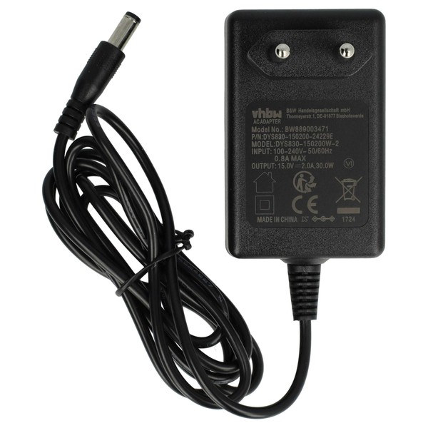 vhbw Power Supply Compatible with Anker Soundcore Rave Mini A3390,