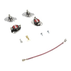 Whirlpool 279816 Genuine OEM Dryer Thermal Fuse Kit Replacement Part - Replaces 3399848, 3977393