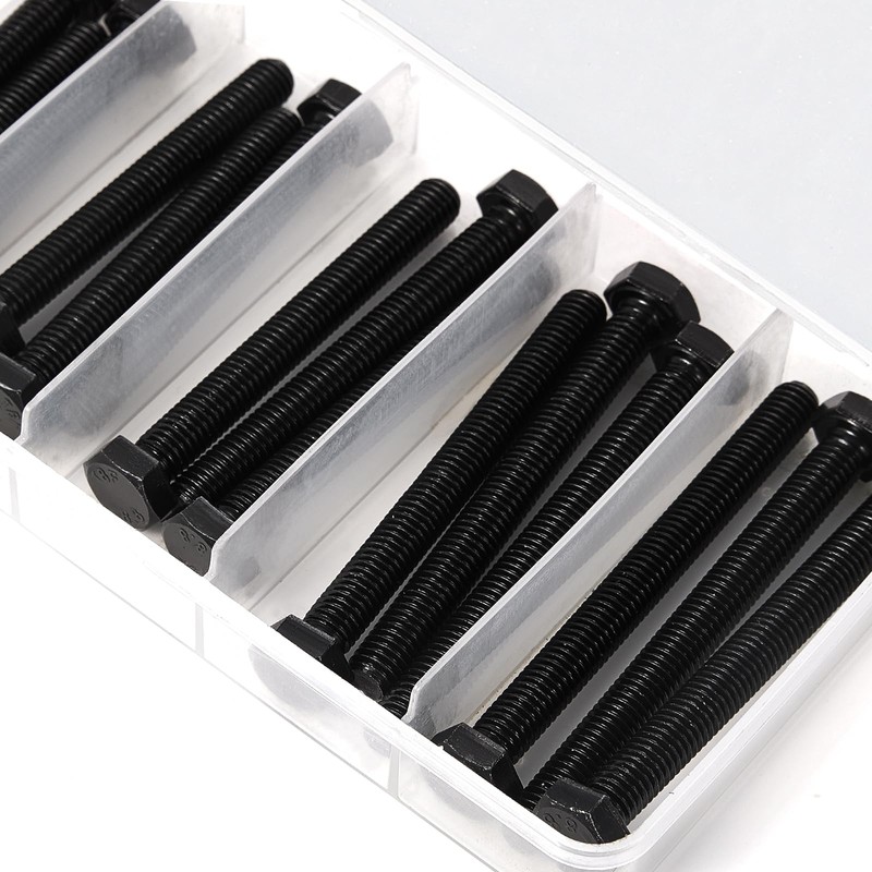 Joamang M8 x 60mm 65mm 70mm 75mm 80mm Hex Bolts,
