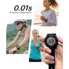 F.ZEGAO Digital Watch Womens with Stopwatch Alarm, 10ATM Waterproof Watches