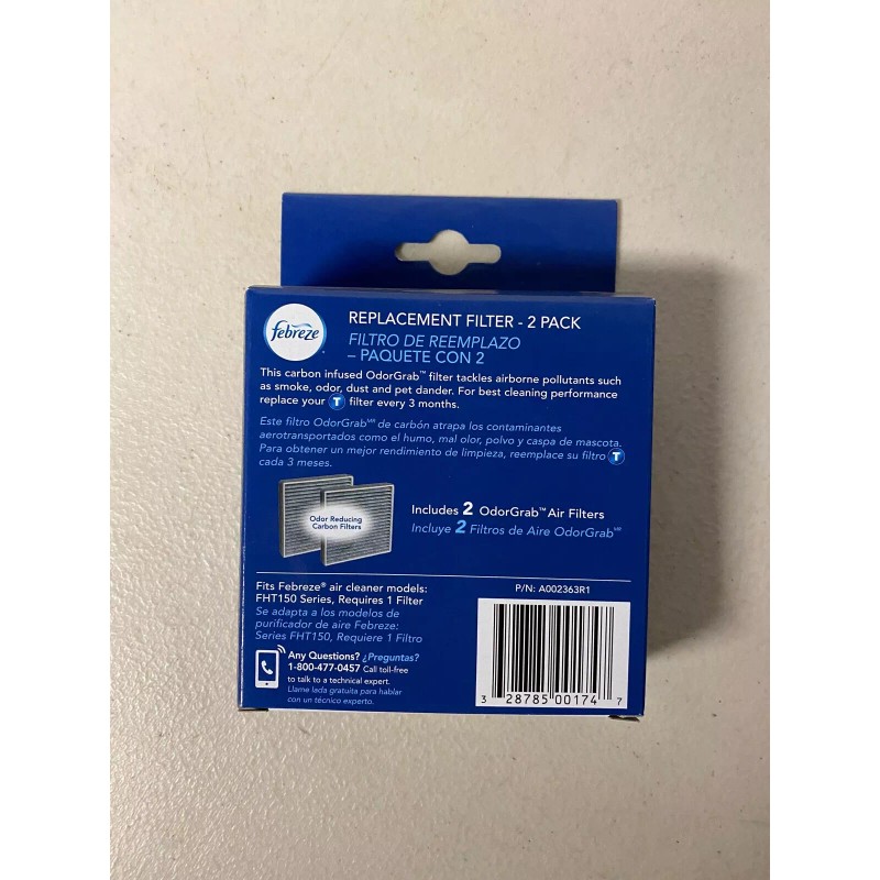 Febreze OdorGrab Replacement Filter 2 pack