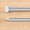 1-1/2 Inch Hardware Nails, Stainless Steel Flat Nails, Wood Nails,