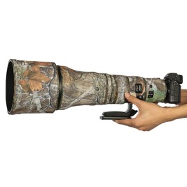CHASING BIRDS Camouflage Waterproof Lens Coat for Nikon Z 800mm f/6.3 VR S Rainproof Lens Protective Cover (Forest Camouflage)