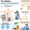 Bolsa de Playa de Malla para Mujer – Plegable e