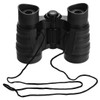 sourcing map Binoculars 4X30 Compact Foldable Binoculars Shock Proof Black