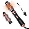 Hair Dryer Brush, 3-in-1 Rotating Round Hot Air Spin Brush