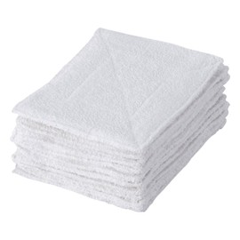 [Rag Cleaning Half Size Smaller] 小判 Elephant Collecting Pack of 10 [Cotton 100 %】