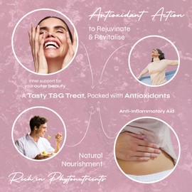 Known Known Tasty Turmeric & Ginger Gummies by Known Nutrition - 990mg Turmeric & 500mg Ginger - Natural Peach Flavour - 60 Vegan Gummies, 2 Months Supply