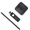 Aluminum VC-2 Anodic Polishing Graphics Card Holder Stand Jack Bracket