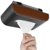 clowin Car Tissue Case Hanging Sun Visor Tissue Box Car