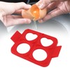 Silicone Omelette Mould Prevents Stick Removable High Temperature Resistance Safe