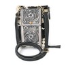 Merbaa Tooled Leather Crossbody Phone Bag – Western Cowhide Mini